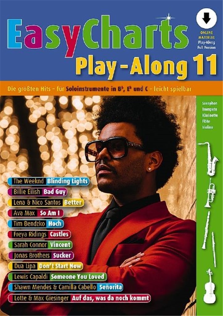 Easy Charts Play-Along Band 11